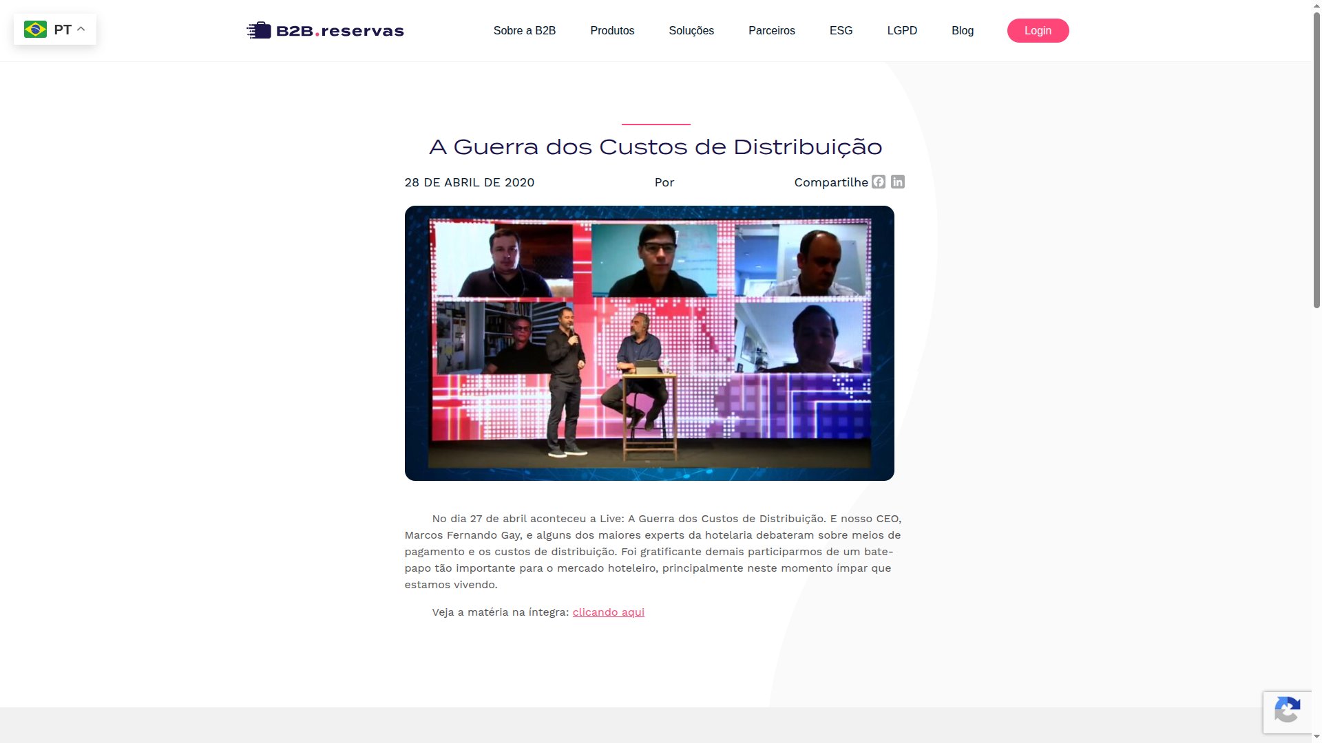 www.b2breservas.com.br — a-guerra-dos-custos-de-distribuicao