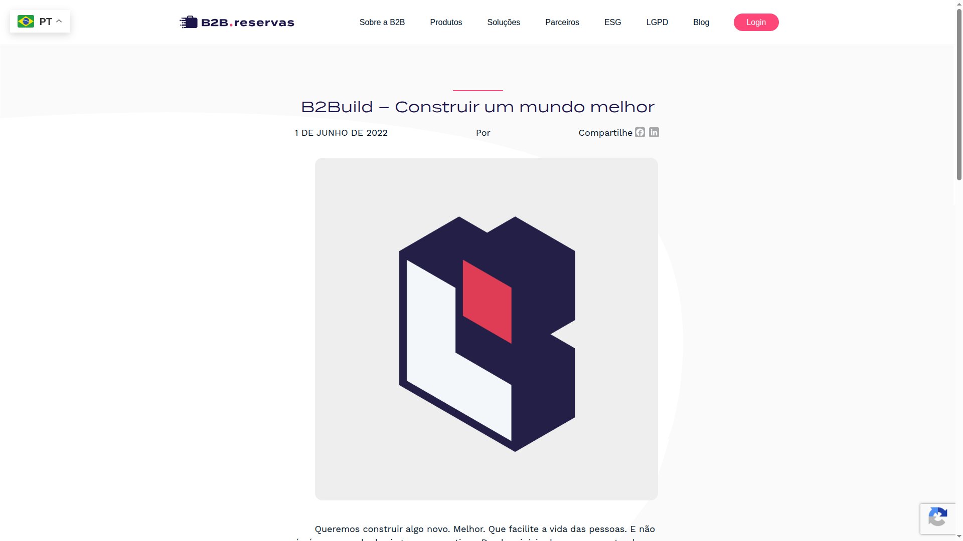 www.b2breservas.com.br — b2build-construir-um-mundo-melhor
