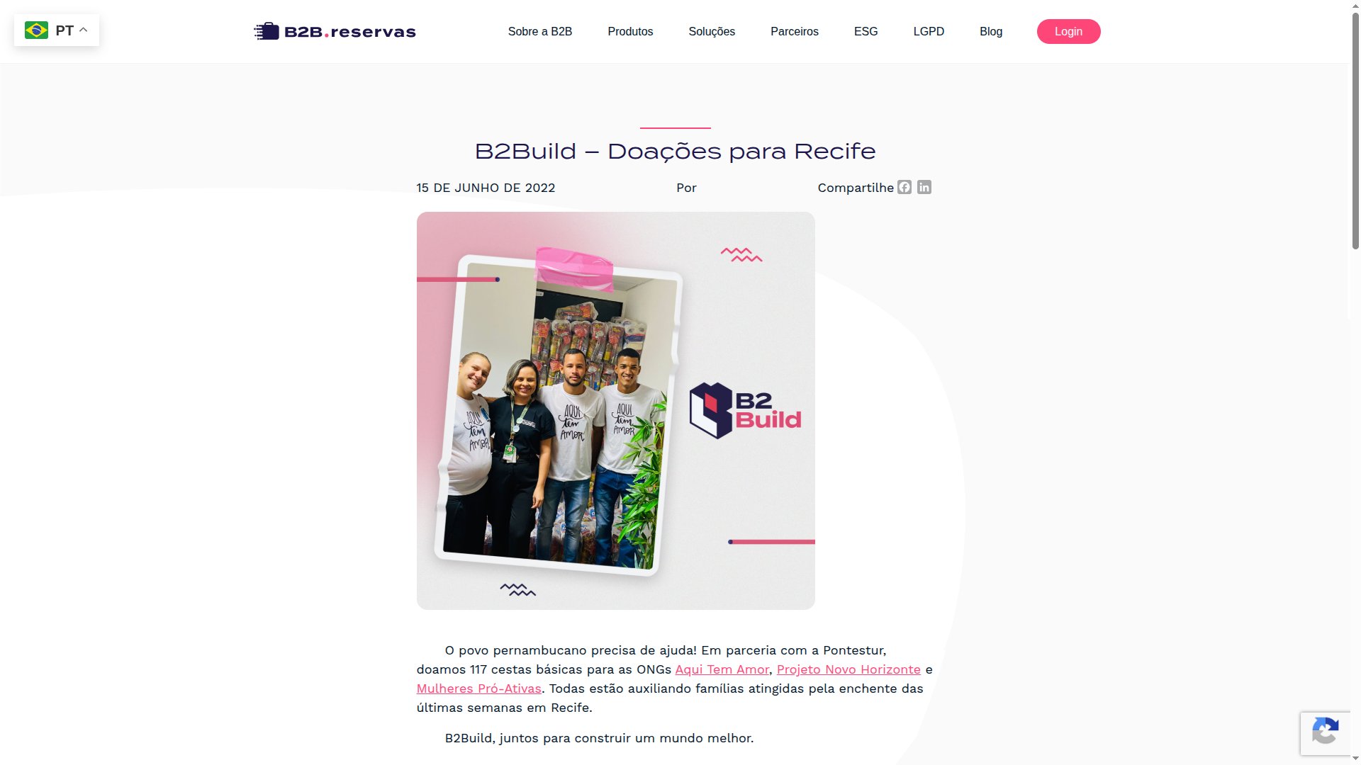 www.b2breservas.com.br — b2build-doacoes-para-recife