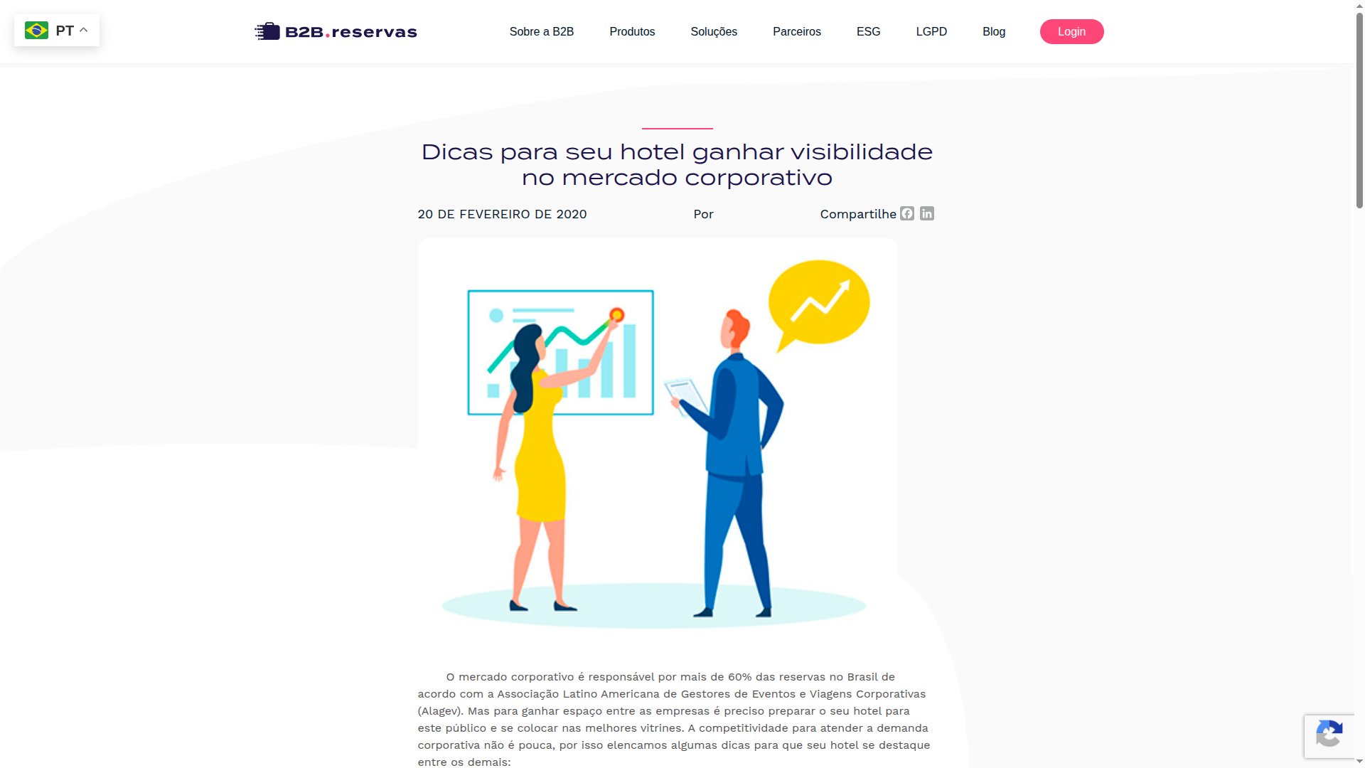 www.b2breservas.com.br — dicas-para-seu-hotel-ganhar-visibilidade-no-mercado-corporativo