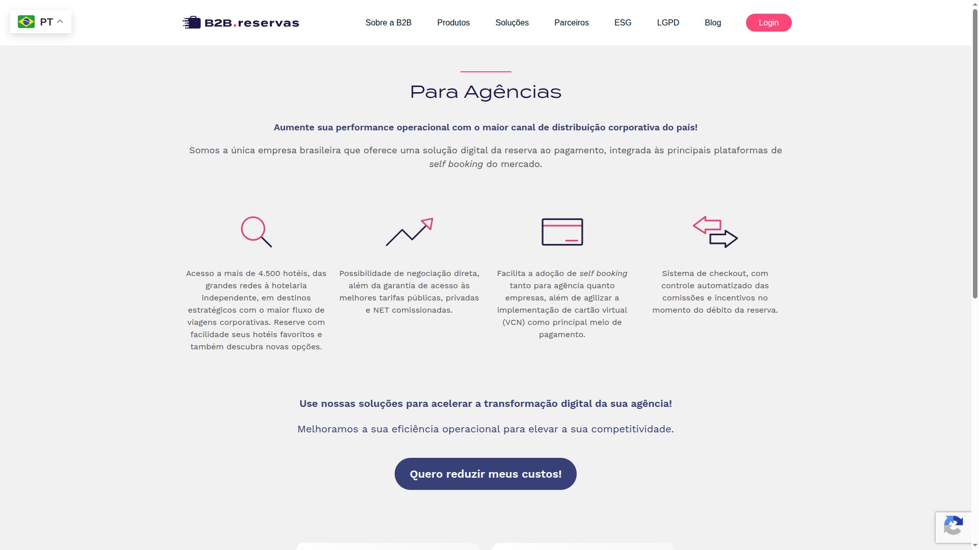 www.b2breservas.com.br — para-agencias