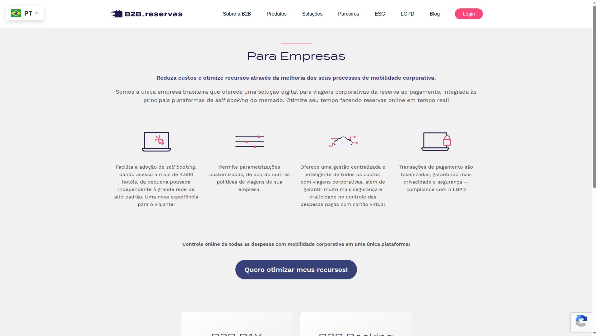 www.b2breservas.com.br — para-empresas