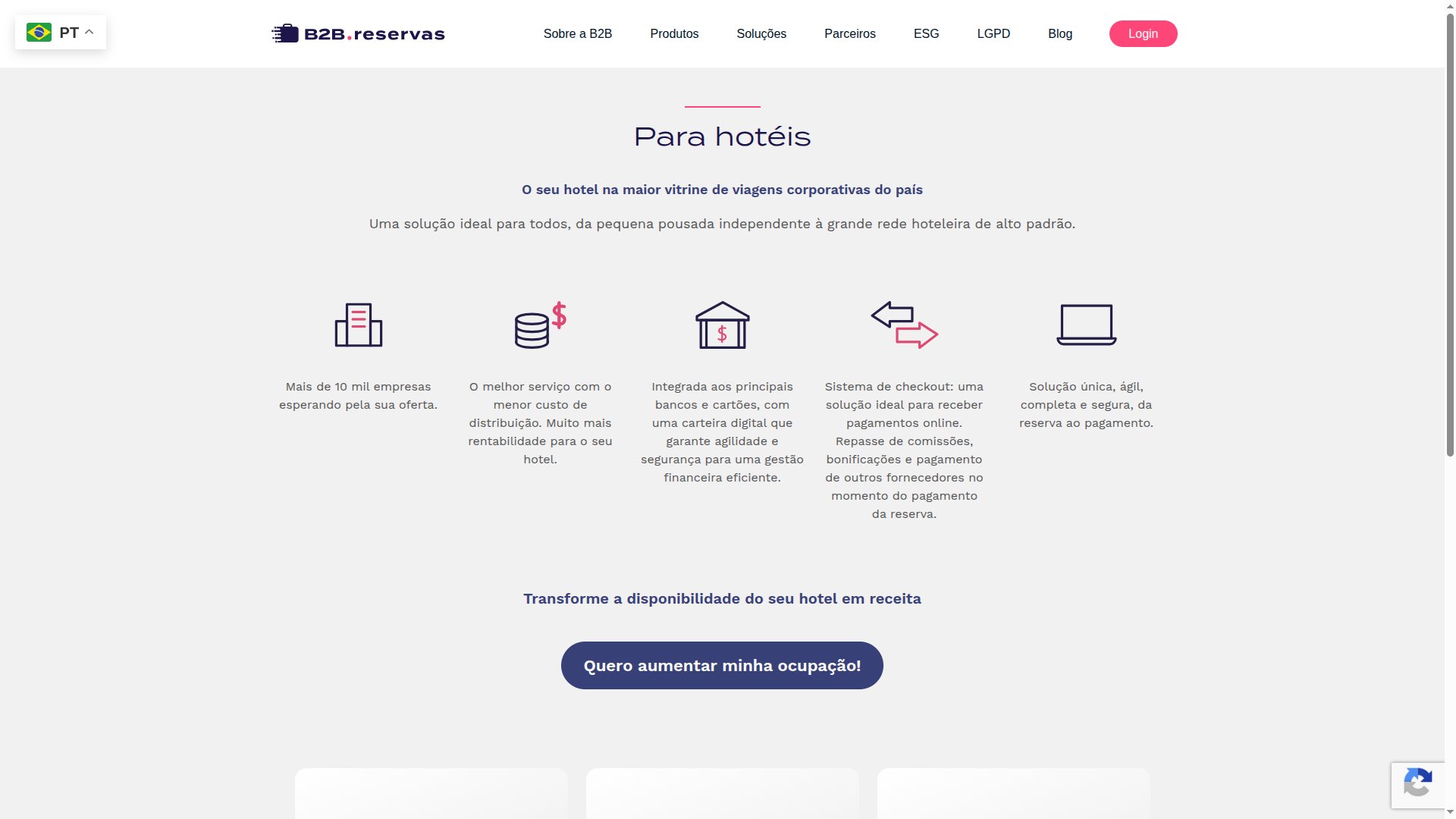 www.b2breservas.com.br — para-hoteis