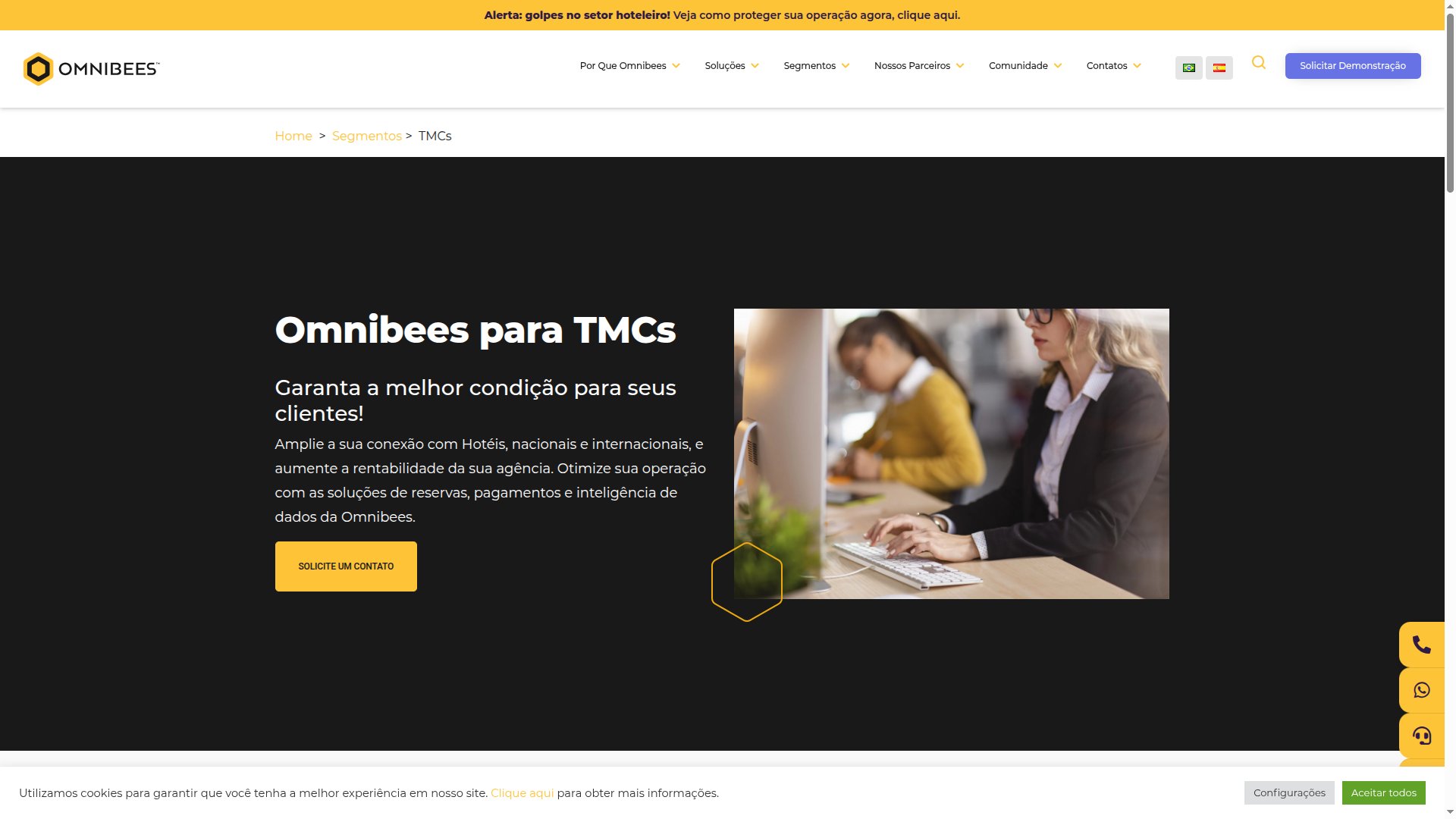 omnibees.com — segmento_tmcs