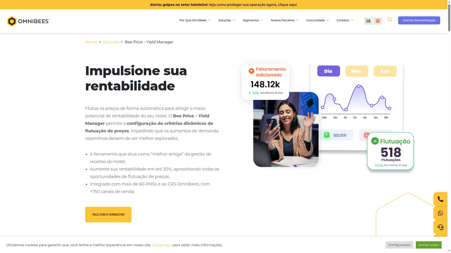 omnibees.com — solucao_bee-price-yield-manager