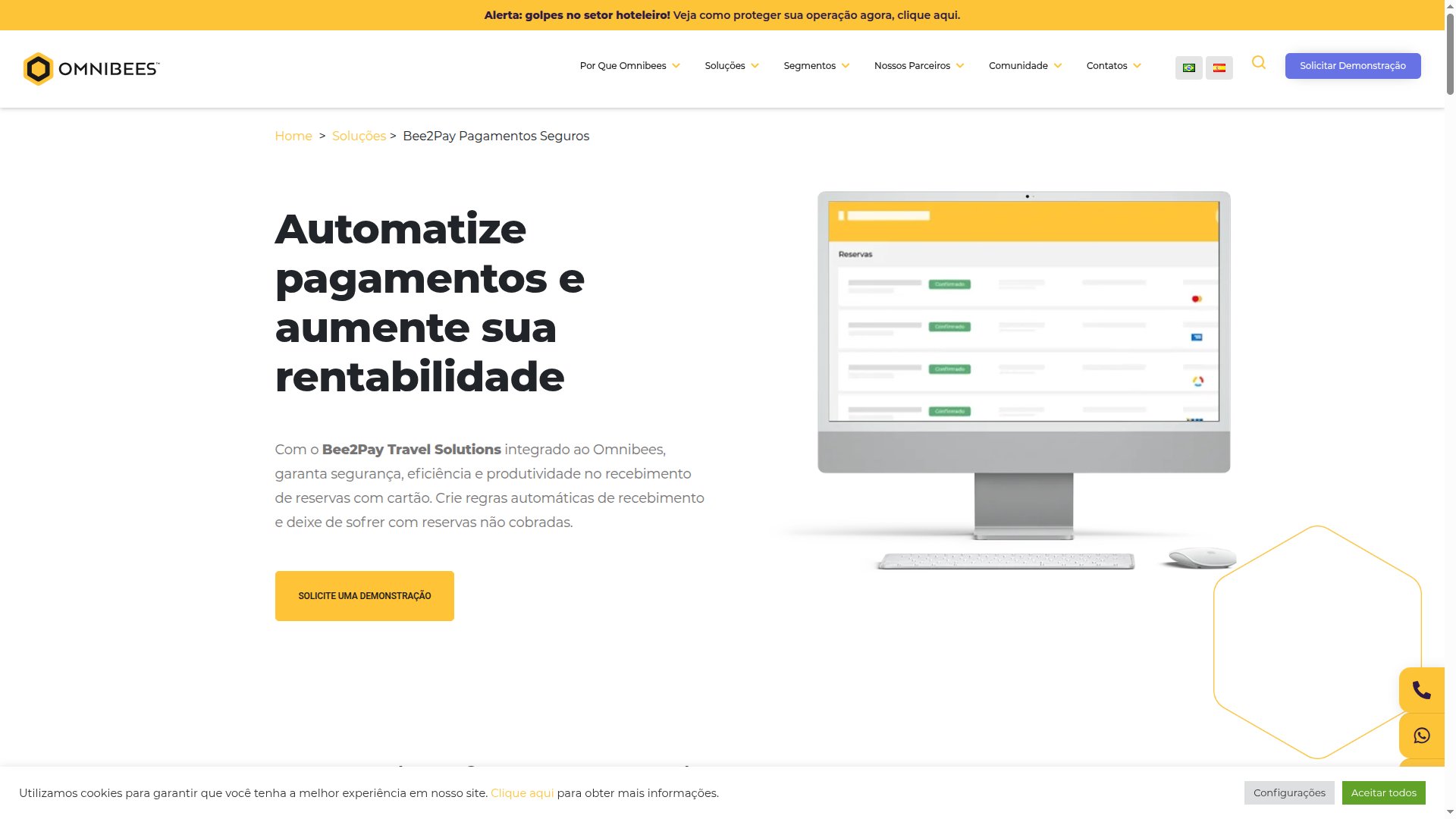 omnibees.com — solucao_bee2pay-pagamento-seguro