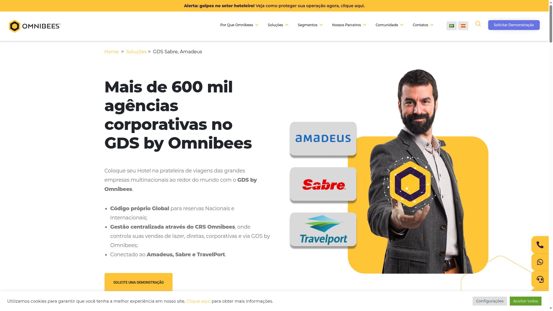 omnibees.com — solucao_gds-sabre-amadeus