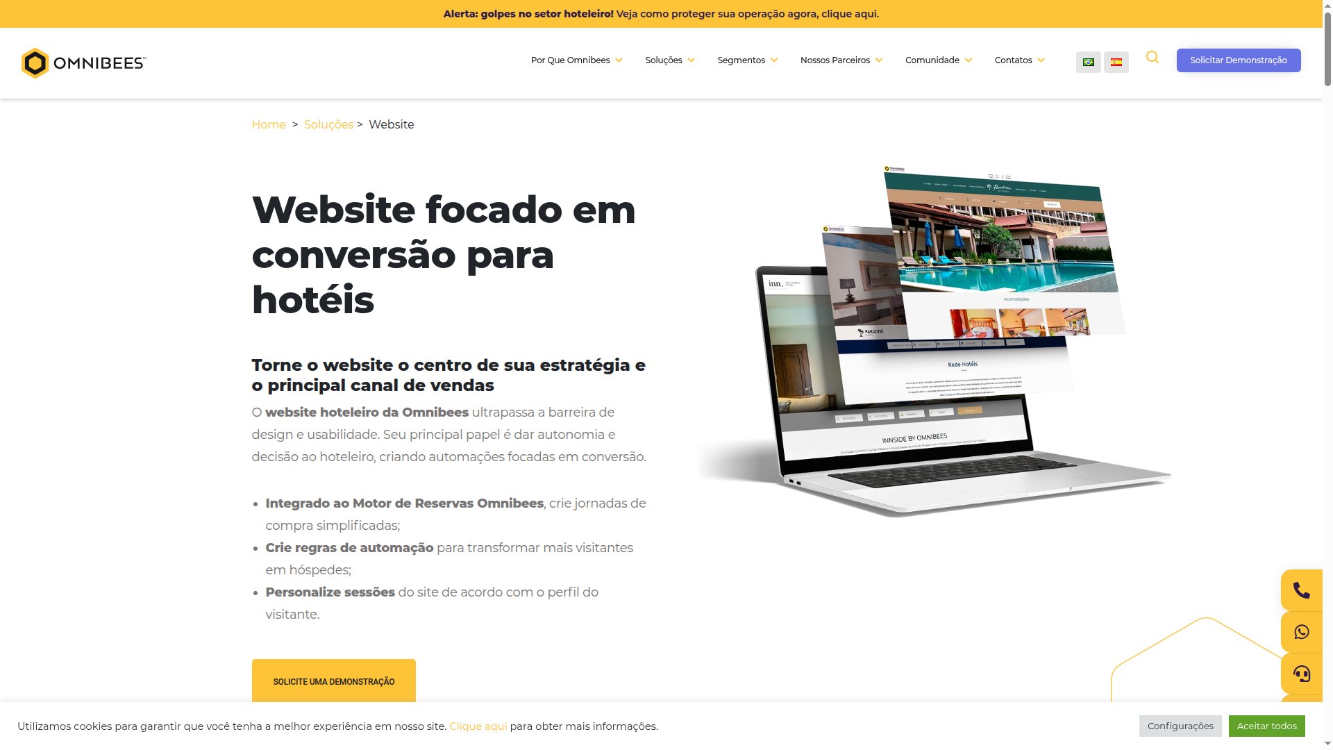 omnibees.com — solucao_website